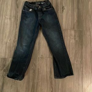 Boys boot cut jeans